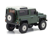 Kyosho - Mini-Z 4x4 Series MX-01 ReadySet Landy Rover Defender 90 Coniston Green