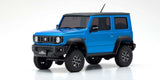 Kyosho - Mini-Z 4x4 Suzuki Jimny Sierra Brisk Blue Metallic Ready Set