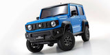 Kyosho - Mini-Z 4x4 Suzuki Jimny Sierra Brisk Blue Metallic Ready Set