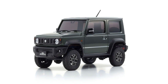 Kyosho - Mini-Z 4X4 Suzuki Jimny Sierra Jungle Green Ready Set