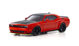 Kyosho - Mini-Z AWD MA-020 Dodge Challenger SRT Hellcat Redeye Tor Red