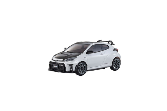 Kyosho - Mini-Z AWD MA-020 Readyset Toyota GRMN Yaris Circuit Package Pearl White