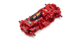 Kyosho - MINI-Z AWD MA-030EVO Red Chassis Set (Limited edition)