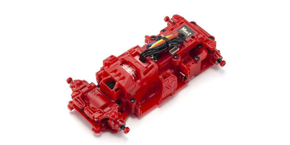 Kyosho - MINI-Z AWD MA-030EVO Red Chassis Set (Limited edition)