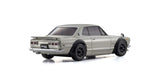 Kyosho - Mini-Z AWD Nissan Skyline 2000GT-R (KPGC10) Tuned Version, Silver