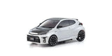 Kyosho - MINI-Z AWD Toyota GRMN Yaris Rally Package Platinum White Pearl Mica