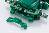 Kyosho - MINI-Z Racer MR-03EVO SP Chassis Set Green Limited (N-MM2/4100KV)