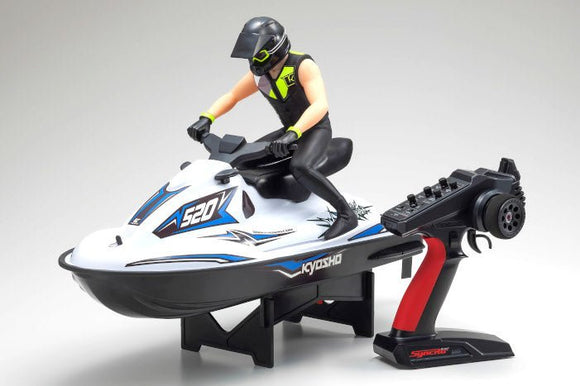 Kyosho - Wave Chopper 2.0 Blue, 1/6 Scale R/C Boat