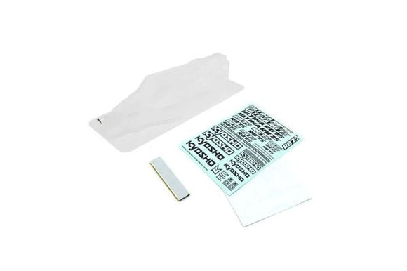 ULTIMA RB7.5 Clear Body Set (Light Weight)