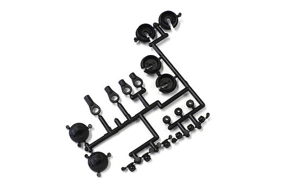 Shock Plastic Parts Set for RB6/RB7