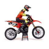 Losi LOS06000T1 1/4 PROMOTO-MX 1/4 RTR RC Motorcycle - FXR