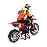 Losi LOS06000T1 1/4 PROMOTO-MX 1/4 RTR RC Motorcycle - FXR