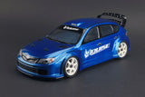 1/10 WRX08 Hatchback (190mm) (Includes Light Buckets),