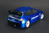 1/10 WRX08 Hatchback (190mm) (Includes Light Buckets),