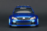 1/10 WRX08 Hatchback (190mm) (Includes Light Buckets),
