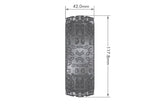 B-Pioneer 1/8 Off-Road Buggy Tires, 17mm Hex, Mounted on