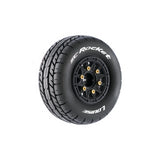 SC-Rocket 1/10 Short Course Tires, Soft, 12, 14 & 17mm