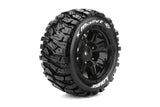 MFT X-Mallet X-MAXX Sport Monster Truck Tires, 24mm Hex,