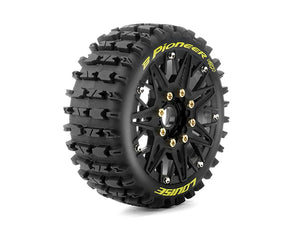 MFT B-Pioneer Soft 1/8 Buggy, 17mm Hex, 0" & 1/2" Offset,