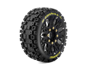MFT B-Uphill Soft 1/8 Buggy, 17mm Hex, 0" & 1/2" Offset,