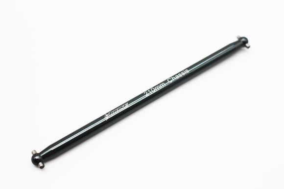 Aluminum Center Drive Shaft (210mm LMX Chassis), for LMX
