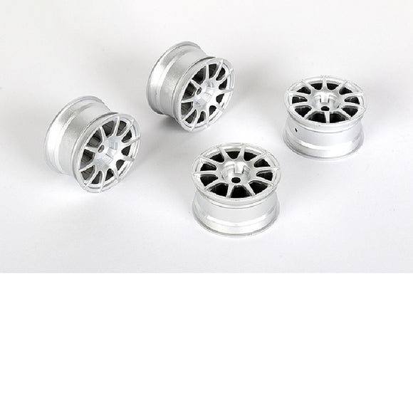 10 Spoke Wheel +1mm (Silver), for LMX