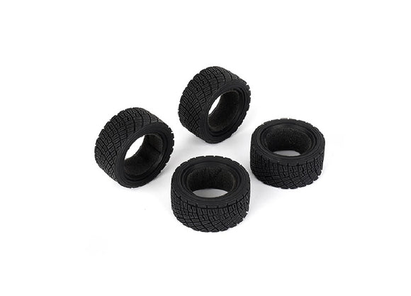 Rally Tires & Foam (4pcs), for LMX