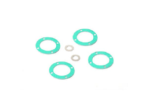 Diff Gasket (4pcs), Fits LRX Rally, LTX Touring, LMX