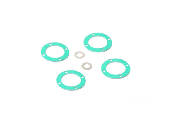 Diff Gasket (4pcs), Fits LRX Rally, LTX Touring, LMX
