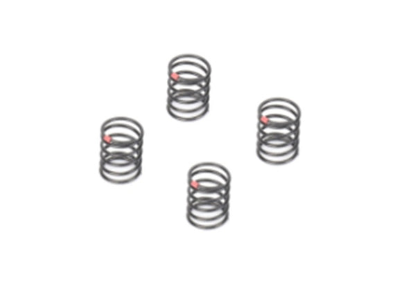 Shock Spring (1.4x20) Red, Fits LDX Drift, LTX Touring,