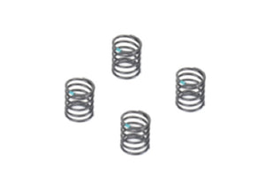 Shock Spring (1.4x20) Green, Fits LDX Drift, LTX Touring,