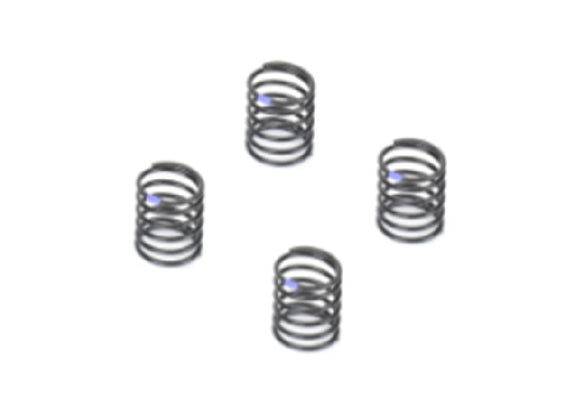 Shock Spring (1.4x20) Purple, Fits LDX Drift, LTX Touring