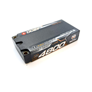 Maclan Racing - Maclan Racing Graphene V4 HV 2S LCG Shorty 4800mAh