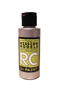 RC Paint 2 oz bottle Racing Silver