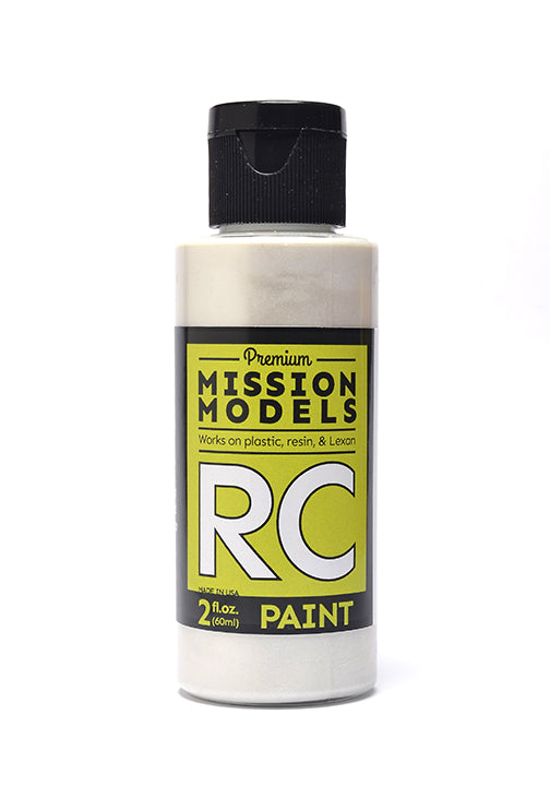 RC Paint 2 oz bottle Pearl White