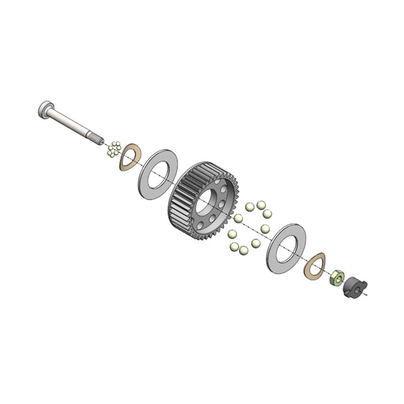 Rebuild Kit, Losi Mini-T/B 2.0 Series Ball Diff