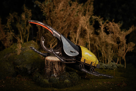 Hercules Beetle 3D Puzzle, Bring Nature Home