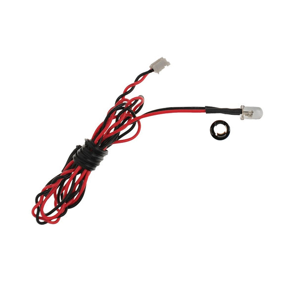 Single Orange 5mm LED