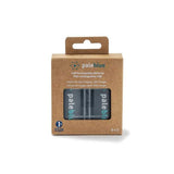 PALE BLUE EARTH - Pale Blue Lithium Ion Rechargeable D Batteries 2pk