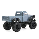 Panda Hobby - 1/24 Tetra24 K1 Portal Edition RTR Scale Mini Crawler,V2, Gunmetal Grey