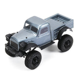 Panda Hobby - 1/24 Tetra24 K1 Portal Edition RTR Scale Mini Crawler,V2, Gunmetal Grey