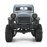 Panda Hobby - 1/24 Tetra24 K1 Portal Edition RTR Scale Mini Crawler,V2, Gunmetal Grey