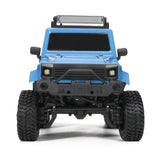 Panda Hobby - 1/24 Tetra24 X3 Portal Edition 6x6 RTR Scale Mini Crawler, V2, Blue