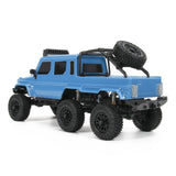 Panda Hobby - 1/24 Tetra24 X3 Portal Edition 6x6 RTR Scale Mini Crawler, V2, Blue