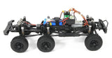 Panda Hobby - 1/24 Tetra24 X3 Portal Edition 6x6 RTR Scale Mini Crawler, V2, Blue