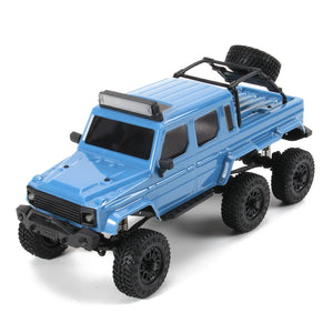 Panda Hobby - 1/24 Tetra24 X3 Portal Edition 6x6 RTR Scale Mini Crawler, V2, Blue