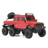 Panda Hobby - 1/24 Tetra24 X3 Portal Edition 6x6 RTR Scale Mini Crawler, V2, Red