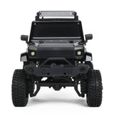 Panda Hobby - 1/24 Tetra24 X3 Portal Edition RTR Scale Mini Crawler, V2, Black