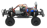 Panda Hobby - 1/24 Tetra24 X3 Portal Edition RTR Scale Mini Crawler, V2, Black