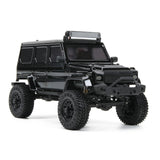 Panda Hobby - 1/24 Tetra24 X3 Portal Edition RTR Scale Mini Crawler, V2, Black